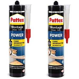 Pattex - PXP37X ST - 2 x 370 g - 9h - Adhésif - Publicité Pattex - PXP37X ST - 2 x 370 g - 9h - Adhésif - Publicité