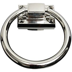 MASUNN Le Heurtoir D'Acier Inoxydable Tire Des Anneaux Argent Brillant Pour La Chaise De Porte En Bois (Fr) - Publicité MASUNN Le Heurtoir D'Acier Inoxydable Tire Des Anneaux Argent Brillant Pour La Chaise De Porte En Bois (Fr) - Publicité