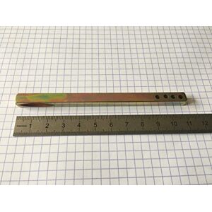 Comptoir de France Carré de porte 110 x 7 mm fendu et percé pour usage possible dans les deux cas de montage - Publicité Comptoir de France Carré de porte 110 x 7 mm fendu et percé pour usage possible dans les deux cas de montage - Publicité