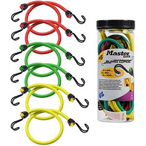 Master Lock Tendeur Bocal 6 pièces mixte adulte Rouge/Vert/Jaune 60 x 80 x 100 cm - Publicité Master Lock Tendeur Bocal 6 pièces mixte adulte Rouge/Vert/Jaune 60 x 80 x 100 cm - Publicité