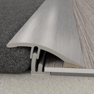 PROVISTON Barre de seuil de rattrapage 38 x 1860 mm Aluminium Barre de jonction Profilé de rattrapage 1 profilé de couleur argent - Publicité PROVISTON Barre de seuil de rattrapage 38 x 1860 mm Aluminium Barre de jonction Profilé de rattrapage 1 profilé de couleur argent - Publicité