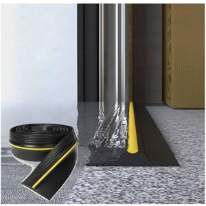 XINFAPAI Joint de Porte en PVC pour l'étanchéité, Joint de seuil de Porte de Garage, Parfait pour Garder Les garages Propres et secs, Joint de Porte de Garage Bricolage,6m - Publicité XINFAPAI Joint de Porte en PVC pour l'étanchéité, Joint de seuil de Porte de Garage, Parfait pour Garder Les garages Propres et secs, Joint de Porte de Garage Bricolage,6m - Publicité
