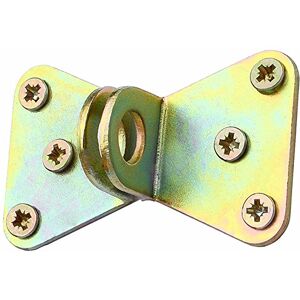 KeyMet Loquet pour portes roulantes pour cadenas Fermeture de cave (1, 20) Noir - Publicité KeyMet Loquet pour portes roulantes pour cadenas Fermeture de cave (1, 20) Noir - Publicité