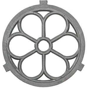 aubaho Fenêtre de grange à barreaux fer forgé rouille style antique 65cm - Publicité aubaho Fenêtre de grange à barreaux fer forgé rouille style antique 65cm - Publicité