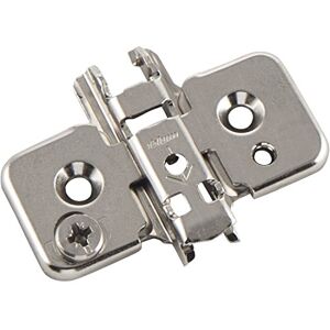 Blum - Kreuzmontageplatte für Clip Top Möbelscharnier - Stahl vernickelt - Clip Top - Hinge mounting plate - Publicité Blum - Kreuzmontageplatte für Clip Top Möbelscharnier - Stahl vernickelt - Clip Top - Hinge mounting plate - Publicité