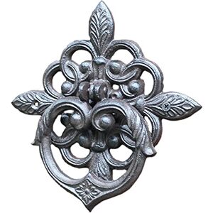 Ymnilian Heurtoir de Porte,Porte Heurtoir Poignée de porte en fonte noire antique en forme de croix Style rétro Fait à la main Décoration de jardin Poignée d'armoire creuse en métal lourd - Publicité Ymnilian Heurtoir de Porte,Porte Heurtoir Poignée de porte en fonte noire antique en forme de croix Style rétro Fait à la main Décoration de jardin Poignée d'armoire creuse en métal lourd - Publicité