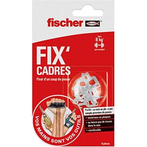 fischer VMVO Fix'Cadres Fixer d'un Coup de Pouce, sans Aucun Outil - Publicité fischer VMVO Fix'Cadres Fixer d'un Coup de Pouce, sans Aucun Outil - Publicité
