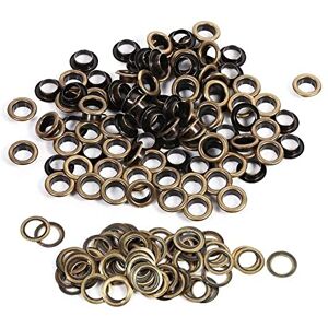 Yosoo 8/10/12/14 / 17mm Antique Brass Eyelet Grommets Kit avec Rondelles pour Cuir Toile Vêtements Chaussures Ceintures Sacs Bricolage Artisanat (Taille : 10mm-100sets) - Publicité Yosoo 8/10/12/14 / 17mm Antique Brass Eyelet Grommets Kit avec Rondelles pour Cuir Toile Vêtements Chaussures Ceintures Sacs Bricolage Artisanat (Taille : 10mm-100sets) - Publicité