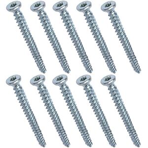 AERZETIX C48383 Lot de 10 Vis d'ancrage direct pour béton Ø7.5x80mm tête fraisée conique à empreint étoile T30 fixation directe sans cheville - Publicité AERZETIX C48383 Lot de 10 Vis d'ancrage direct pour béton Ø7.5x80mm tête fraisée conique à empreint étoile T30 fixation directe sans cheville - Publicité