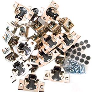 Blum Lot de 10 charnières hydrauliques compactes otion Série 39C 110 degrés à fermeture douce avec vis - Publicité Blum Lot de 10 charnières hydrauliques compactes otion Série 39C 110 degrés à fermeture douce avec vis - Publicité