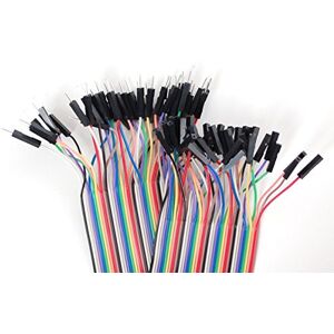 Adafruit Premium Female/Male 'Extension' Jumper Wires 40 x 12 (300mm) - Publicité Adafruit Premium Female/Male 'Extension' Jumper Wires 40 x 12 (300mm) - Publicité