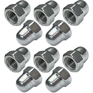 AERZETIX C49610 Lot de 10 écrous borgne M5 hexagonaux à tête bombée en forme élevée creuse en acier inoxydable A2 - Publicité AERZETIX C49610 Lot de 10 écrous borgne M5 hexagonaux à tête bombée en forme élevée creuse en acier inoxydable A2 - Publicité