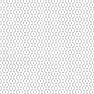 Alberts 467395 Tôle métal déployé acier 250 x 500 x 2,2 mm - Publicité Alberts 467395 Tôle métal déployé acier 250 x 500 x 2,2 mm - Publicité