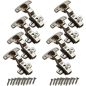 SOTECH 8 pièces Hettich Sensys Paumelle Angle d'ouverture 110° Butée intérieure Hauteur Distance 1,5 mm incl. vis M4x16mm Fermeture automatique intégrée - Publicité SOTECH 8 pièces Hettich Sensys Paumelle Angle d'ouverture 110° Butée intérieure Hauteur Distance 1,5 mm incl. vis M4x16mm Fermeture automatique intégrée - Publicité