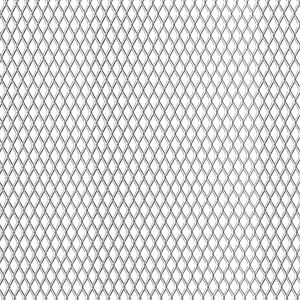 Alberts 467401 Tôle métal déployé acier 120 x 1000 x 2,8 mm - Publicité Alberts 467401 Tôle métal déployé acier 120 x 1000 x 2,8 mm - Publicité