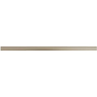 Alberts 491482 Barre de seuil autoadhésive aluminium, couleur acier inoxydable, anodisée 900 x 38 mm - Publicité Alberts 491482 Barre de seuil autoadhésive aluminium, couleur acier inoxydable, anodisée 900 x 38 mm - Publicité