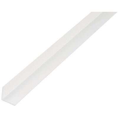 Alberts 478957 eco Profilé d'angle en PVC-U Blanc 1000 x 20 x 20 mm - Publicité Alberts 478957 eco Profilé d'angle en PVC-U Blanc 1000 x 20 x 20 mm - Publicité
