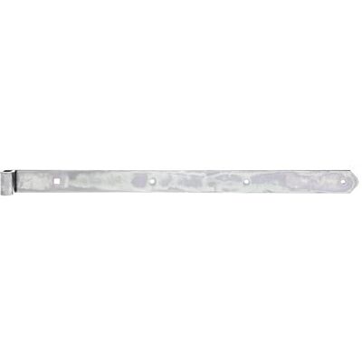 Alberts 845230 Penture en différents modèles électro-galvanisé, passivé à couche épaisse gond Ø 13 mm taille 600 x 40 mm kit de 10 - Publicité Alberts 845230 Penture en différents modèles électro-galvanisé, passivé à couche épaisse gond Ø 13 mm taille 600 x 40 mm kit de 10 - Publicité
