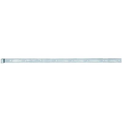 Alberts 308742 Penture en différents modèles zinguée gond Ø16 mm taille 1160 x 40 mm Set de 10 pièces - Publicité Alberts 308742 Penture en différents modèles zinguée gond Ø16 mm taille 1160 x 40 mm Set de 10 pièces - Publicité