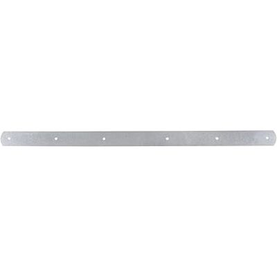Alberts 824365 Lot de 20 connecteurs plats Galvanisé sendzimir 400 x 22 mm - Publicité Alberts 824365 Lot de 20 connecteurs plats Galvanisé sendzimir 400 x 22 mm - Publicité