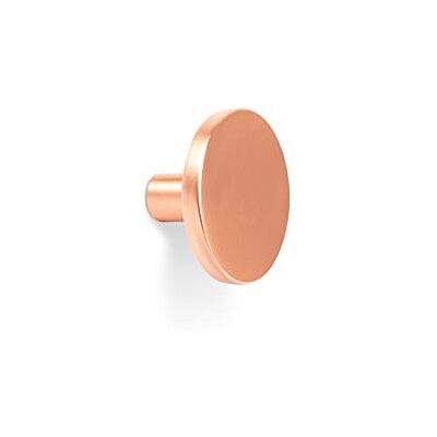 Gedotec Bouton de meuble antique bouton d'armoire cuivre brossé COMO métal rond 1 pièce Ø 41 mm pour commodes ou tiroirs armoires de cuisine & portes Bouton de meuble avec vis - Publicité Gedotec Bouton de meuble antique bouton d'armoire cuivre brossé COMO métal rond 1 pièce Ø 41 mm pour commodes ou tiroirs armoires de cuisine & portes Bouton de meuble avec vis - Publicité