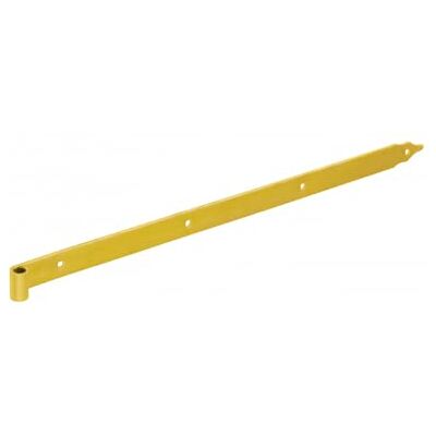 Gedotec Charnière de porte lourde Bande à visser Charnière de fenêtre 1 pièce Bandes de chargement en acier 300 mm Diamètre 13 mm Bande de porte jaune Charnières de porte - Publicité Gedotec Charnière de porte lourde Bande à visser Charnière de fenêtre 1 pièce Bandes de chargement en acier 300 mm Diamètre 13 mm Bande de porte jaune Charnières de porte - Publicité