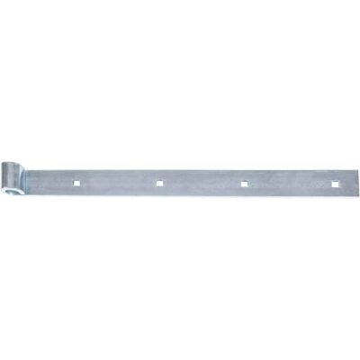 Alberts 862404 Penture en différents modèles galvanisée en bleu gond Ø 14 mm taille 400 x 35 mm kit de 10 - Publicité Alberts 862404 Penture en différents modèles galvanisée en bleu gond Ø 14 mm taille 400 x 35 mm kit de 10 - Publicité