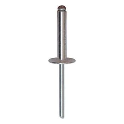 Rivet en aluminium Tête Large Ø 4,8 X 25 Mm - Restagraf - Publicité Rivet en aluminium Tête Large Ø 4,8 X 25 Mm - Restagraf - Publicité