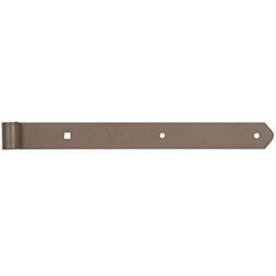 Alberts 300166 DURAVIS®®Penture droite, bout arrondi couleur beige perle, double plastification RAL 1035 gond Ø 13 mm 400 x 40 mm - Publicité Alberts 300166 DURAVIS®®Penture droite, bout arrondi couleur beige perle, double plastification RAL 1035 gond Ø 13 mm 400 x 40 mm - Publicité