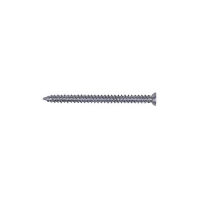 ING Fixations I.N.G. Fixations Vis béton pour fixation de menuiseries Tête fraisée T30 D. 7,5 x 152 mm Zingué 8 pcs - Publicité ING Fixations I.N.G. Fixations Vis béton pour fixation de menuiseries Tête fraisée T30 D. 7,5 x 152 mm Zingué 8 pcs - Publicité