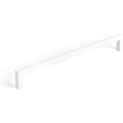 Gedotec Poignée barre longue DER U blanc mat Longueur : 200 mm Distance de perçage : 192 mm 1 pièce Poignée pour cuisine avec accessoires Poignée Meuble - Publicité Gedotec Poignée barre longue DER U blanc mat Longueur : 200 mm Distance de perçage : 192 mm 1 pièce Poignée pour cuisine avec accessoires Poignée Meuble - Publicité