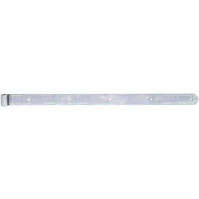 Alberts 845261 Penture en différents modèles électro-galvanisé, passivé à couche épaisse gond Ø 13 mm taille 700 x 40 mm kit de 10 - Publicité Alberts 845261 Penture en différents modèles électro-galvanisé, passivé à couche épaisse gond Ø 13 mm taille 700 x 40 mm kit de 10 - Publicité