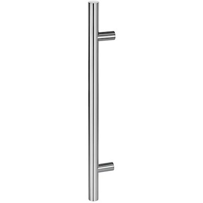 Gedotec ferrure de porte avant acier inoxydable poignées rondes droites HE10008 Longueur 350 mm Espacement des trous 210 mm Poignée barre Ø 30 mm design avec matériel de fixation 1 pièce - Publicité Gedotec ferrure de porte avant acier inoxydable poignées rondes droites HE10008 Longueur 350 mm Espacement des trous 210 mm Poignée barre Ø 30 mm design avec matériel de fixation 1 pièce - Publicité