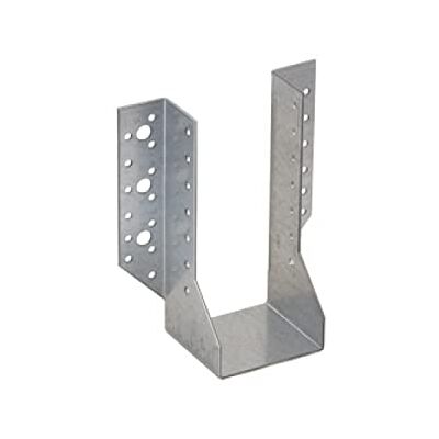 Gedotec Sabot de poutre avec pattes extérieures en acier 1 support de poutre 80 x 180 x 75 mm Support de poteau Raccord d'angle pour charges lourdes - Publicité Gedotec Sabot de poutre avec pattes extérieures en acier 1 support de poutre 80 x 180 x 75 mm Support de poteau Raccord d'angle pour charges lourdes - Publicité