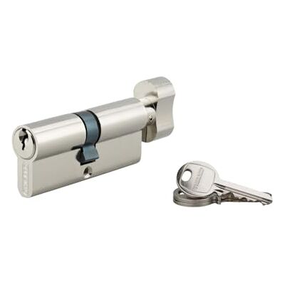 THIRARD - SA 40x40 - Nickel - 3 clés - Cylindre de serrure - Publicité THIRARD - SA 40x40 - Nickel - 3 clés - Cylindre de serrure - Publicité