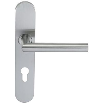 KLOSE Besser - Noémie vivo - Inox 304 - 195 mm - Poignée de porte - Publicité KLOSE Besser - Noémie vivo - Inox 304 - 195 mm - Poignée de porte - Publicité