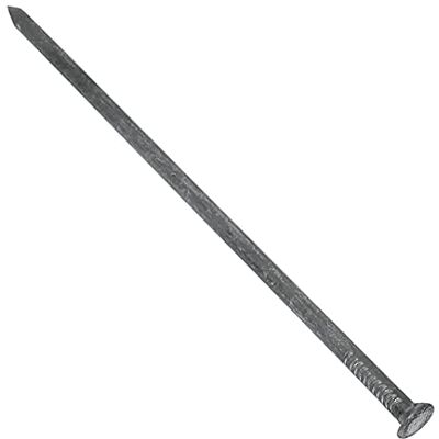 AERZETIX C48521 Lot de 10 Clou à Tête Plate Pointes Ø7.6x260mm en Acier au Carbone Fixation en Bois DIN 1151 - Publicité AERZETIX C48521 Lot de 10 Clou à Tête Plate Pointes Ø7.6x260mm en Acier au Carbone Fixation en Bois DIN 1151 - Publicité