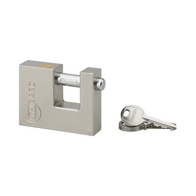 Thirard LAND 70 mm - Cadenas en acier - Publicité Thirard LAND 70 mm - Cadenas en acier - Publicité