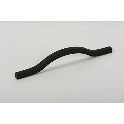Gedotec Poignées de meuble aluminium noir 1 pièce poignées de porte pliantes meubles à saisir COURAGEUX design industriel vintage moderne Longueur : 240 mm Poignées d'armoires - Publicité Gedotec Poignées de meuble aluminium noir 1 pièce poignées de porte pliantes meubles à saisir COURAGEUX design industriel vintage moderne Longueur : 240 mm Poignées d'armoires - Publicité