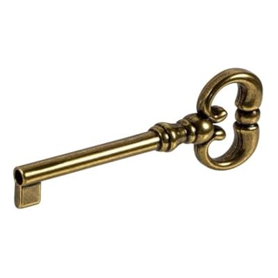 Gedotec Bar Key Cabinet Clé de Barre Pour Décoration de Serrure de Meubles Mozart 35 mm Métal Bruni Brun Frotté 1 Pièce Design - Publicité Gedotec Bar Key Cabinet Clé de Barre Pour Décoration de Serrure de Meubles Mozart 35 mm Métal Bruni Brun Frotté 1 Pièce Design - Publicité