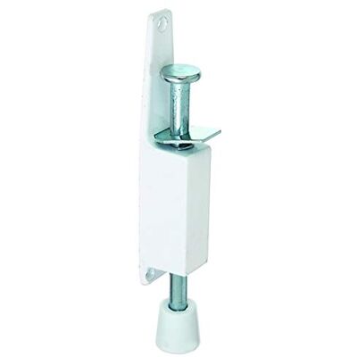 Alberts 417666 Arrêt de porte, pour portes d'intérieur, laqué en blanc, 180 mm - Publicité Alberts 417666 Arrêt de porte, pour portes d'intérieur, laqué en blanc, 180 mm - Publicité