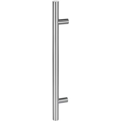 Gedotec ferrure de porte avant acier inoxydable poignées rondes droites HE10008 Longueur 2000 mm Espacement des trous 1800 mm Poignée barre Ø 30 mm design avec matériel de fixation 1 pièce - Publicité Gedotec ferrure de porte avant acier inoxydable poignées rondes droites HE10008 Longueur 2000 mm Espacement des trous 1800 mm Poignée barre Ø 30 mm design avec matériel de fixation 1 pièce - Publicité