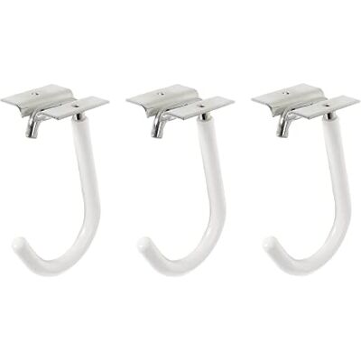 Alberts GAH- 800857 801991 Lot de 3 crochets de vélo courbés galvanisés Bleu Profondeur du crochet 90 mm Hauteur 115 mm - Publicité Alberts GAH- 800857 801991 Lot de 3 crochets de vélo courbés galvanisés Bleu Profondeur du crochet 90 mm Hauteur 115 mm - Publicité