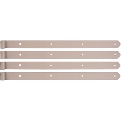 Alberts 821319 DURAVIS® Lot de 4 bandes de chargement droites avec finition arrondie Beige perle RAL 1035 Revêtement duplex RAL 1035 Diamètre des roulettes 13 mm Dimensions 600 x 40 mm - Publicité Alberts 821319 DURAVIS® Lot de 4 bandes de chargement droites avec finition arrondie Beige perle RAL 1035 Revêtement duplex RAL 1035 Diamètre des roulettes 13 mm Dimensions 600 x 40 mm - Publicité