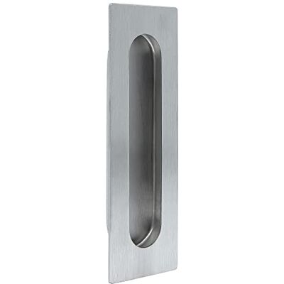 Poignée de porte AMIG - 12 - Ambidextre - Acier inoxydable - Design simple - Publicité Poignée de porte AMIG - 12 - Ambidextre - Acier inoxydable - Design simple - Publicité