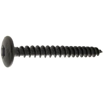 Fixations Torx Tête Large en Acier Noir - ULTIMA - Publicité Fixations Torx Tête Large en Acier Noir - ULTIMA - Publicité