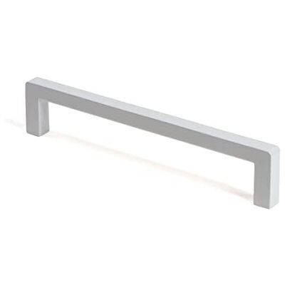 Gedotec Poignée de meuble en métal plein 5 poignées pour armoires de cuisine avec matériel de fixation SIDO Poignées de meuble blanches avec LA : 160 mm - Publicité Gedotec Poignée de meuble en métal plein 5 poignées pour armoires de cuisine avec matériel de fixation SIDO Poignées de meuble blanches avec LA : 160 mm - Publicité