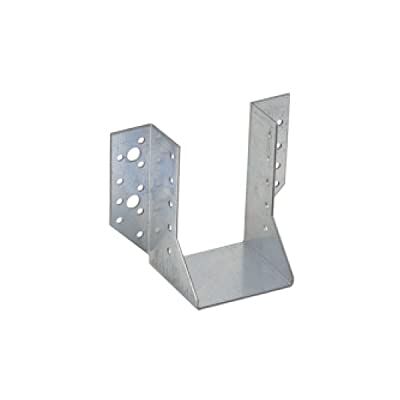 Gedotec Sabot de poutre avec languettes extérieures en acier 10 pcs Support de poutre 80 x 120 x 75 mm Support de poteau Raccord d'angle pour charges lourdes - Publicité Gedotec Sabot de poutre avec languettes extérieures en acier 10 pcs Support de poutre 80 x 120 x 75 mm Support de poteau Raccord d'angle pour charges lourdes - Publicité