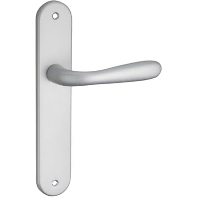Thirard Maniglia Goccia 195 Chrome Satiné - Poignée de porte - Publicité Thirard Maniglia Goccia 195 Chrome Satiné - Poignée de porte - Publicité