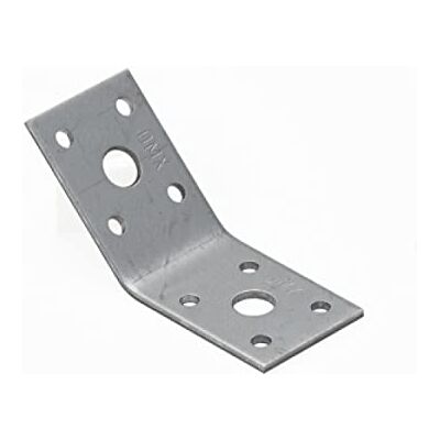 Gedotec Connecteur d'angle 135° isocèle pour éléments en bois 20 pièces de fer d'angle 50x50 x35 mm Support de poteau charge lourde angle à visser Angle métallique angle métallique 135 degré - Publicité Gedotec Connecteur d'angle 135° isocèle pour éléments en bois 20 pièces de fer d'angle 50x50 x35 mm Support de poteau charge lourde angle à visser Angle métallique angle métallique 135 degré - Publicité